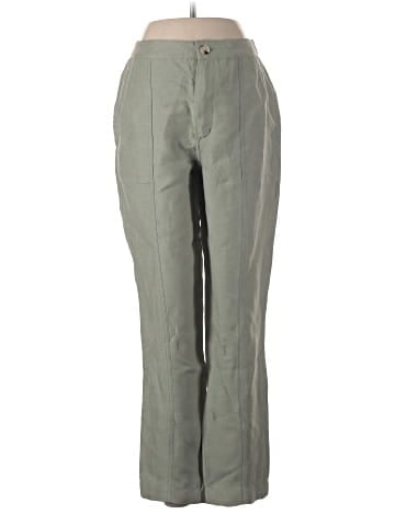 H By Halston Linen Pants (view 1)
