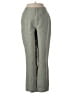 H By Halston Green Linen Pants Size S - photo 1