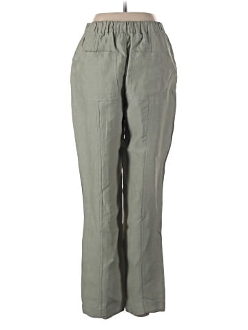 H By Halston Linen Pants (view 2)