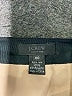 J.Crew Collection 100% Silk Tan Silk Skirt Size 00 - photo 4