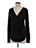 Ann Taylor Black Long Sleeve Blouse Size S - photo 1