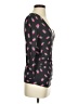 Boden Black 3/4 Sleeve Blouse Size 2 (petite) - photo 4