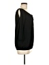 NY Collection Black 3/4 Sleeve Blouse Size M - photo 4