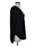 Ann Taylor Black Long Sleeve Blouse Size S - photo 4