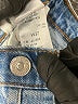 Levi's Blue Denim Shorts Size 27 waist - photo 3