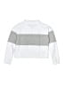 Design History Silver Gray Sweatshirt Size L (youth) - photo 2