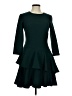 Eliza J Teal Cocktail Dress Size 6 - photo 1