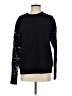 Donna Karan New York 100% Wool Black Wool Pullover Sweater Size S - photo 1