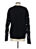 Donna Karan New York 100% Wool Black Wool Pullover Sweater Size S - photo 2