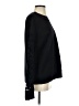 Donna Karan New York 100% Wool Black Wool Pullover Sweater Size S - photo 4