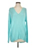 Kokun Teal Long Sleeve Top Size XS - photo 1