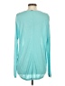 Kokun Teal Long Sleeve Top Size XS - photo 2