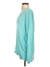 Kokun Teal Long Sleeve Top Size XS - photo 5