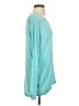 Kokun Teal Long Sleeve Top Size XS - photo 4