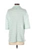 Assorted Brands Green Blue Short Sleeve Blouse Size M - photo 2