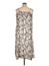 H&M 100% Polyester Gray Cocktail Dress Size XL - photo 2