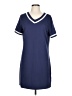 Unbranded 100% Polyester Blue Casual Dress Size L - photo 1