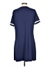 Unbranded 100% Polyester Blue Casual Dress Size L - photo 2
