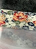 Unbranded 100% Polyester Floral Ivory Shorts Size M - photo 4
