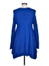 Grace Elements Blue Casual Dress Size L - photo 2