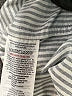 Assorted Brands 100% Cotton Stripes Silver Long Sleeve Button-Down Shirt Size XXS - XS - photo 8
