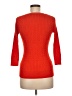 Talbots 100% Cotton Orange Pullover Sweater Size M - photo 2