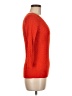 Talbots 100% Cotton Orange Pullover Sweater Size M - photo 4