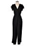 MSK Solid Black Jumpsuit Size S - photo 1