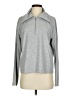 J.Crew Gray Long Sleeve Polo Size S - photo 1