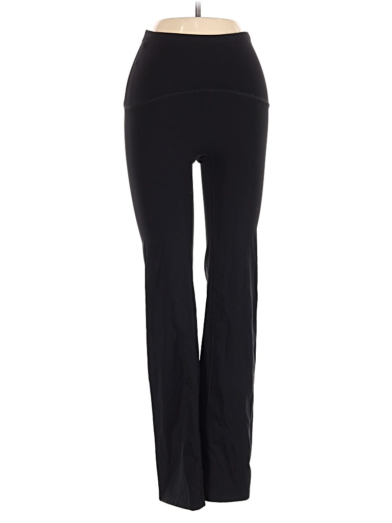 Pre-owned Spanx Active Pants In Black