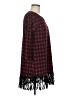 Crazy Train Plaid Red Casual Dress Size M - photo 4