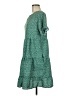 Unbranded Polka Dots Green Casual Dress Size M - photo 5