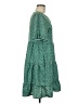 Unbranded Polka Dots Green Casual Dress Size M - photo 4