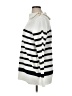 Bibi 100% Polyester Stripes White Pullover Sweater Size XL - photo 5