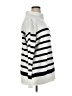 Bibi 100% Polyester Stripes White Pullover Sweater Size XL - photo 4