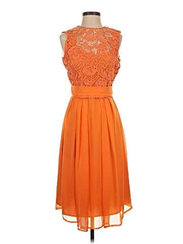 Eva Mendes by New York & Company Cocktail Dress (view 1)