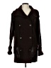 Ann Taylor Brown Burgundy Coat Size L - photo 1
