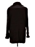 Ann Taylor Brown Burgundy Coat Size L - photo 2