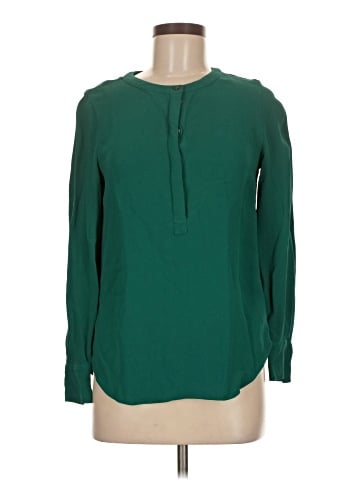 J.Crew Long Sleeve Blouse (view 1)