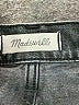 Madewell Chevron-herringbone Gray Jeans Size 28 waist (tall) - photo 6