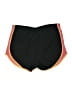 Nike 100% Polyester Color Block Black Athletic Shorts Size XS - photo 2