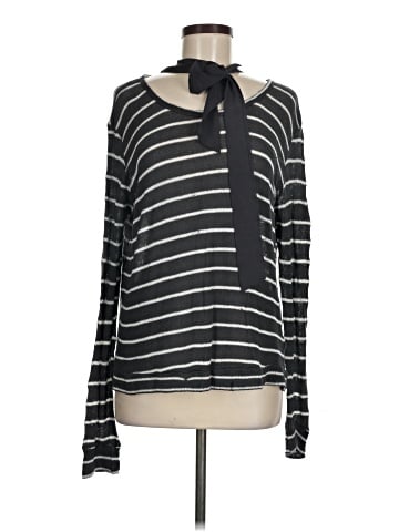 Clu + Willoughby Long Sleeve Blouse (view 1)