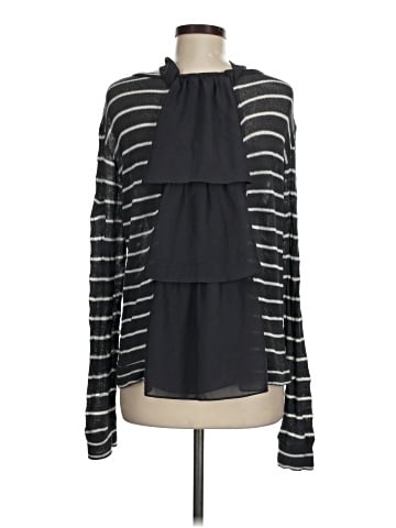 Clu + Willoughby Long Sleeve Blouse (view 2)