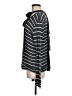 Clu + Willoughby Stripes Black Gray Long Sleeve Blouse Size M - photo 5