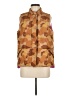 Free Assembly 100% Polyester Brown Faux Fur Vest Size M - photo 1