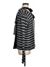 Clu + Willoughby Stripes Black Gray Long Sleeve Blouse Size M - photo 4
