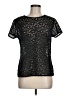 Unbranded Black Short Sleeve Top Size M (estimated) - photo 1
