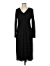 Eliot Black Casual Dress Size 8 - photo 1
