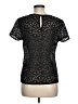 Unbranded Black Short Sleeve Top Size M (estimated) - photo 2
