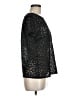 Unbranded Black Short Sleeve Top Size M (estimated) - photo 4
